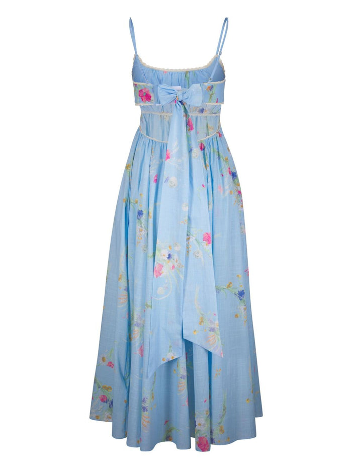 Zimmermann Dresses Clear Blue Cotton