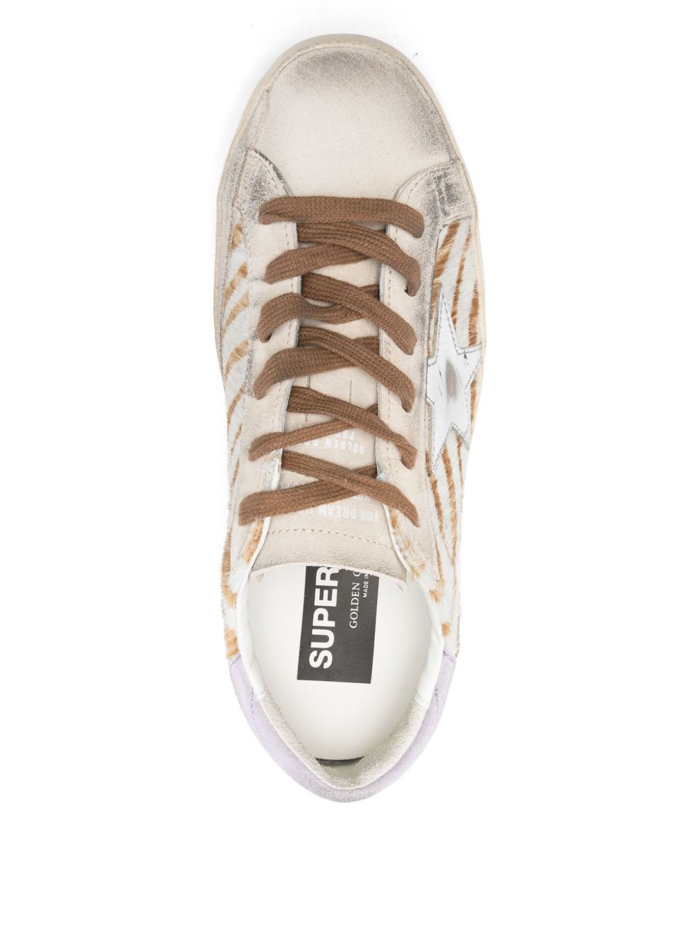 Golden Goose Sneakers Zebrato