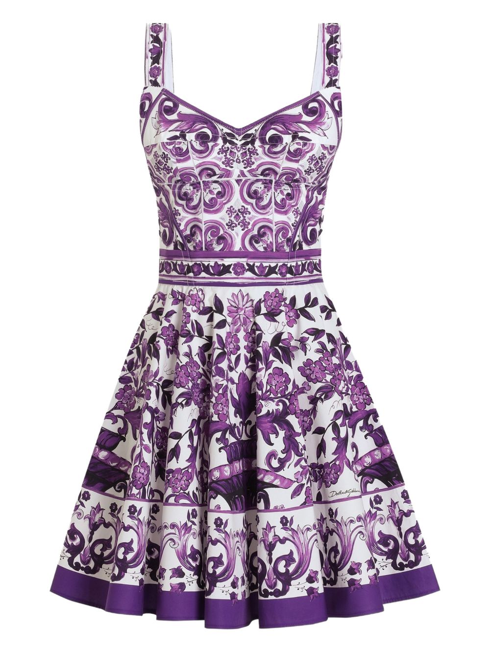 Dolce & Gabbana Dresses Purple Co+ea+pa