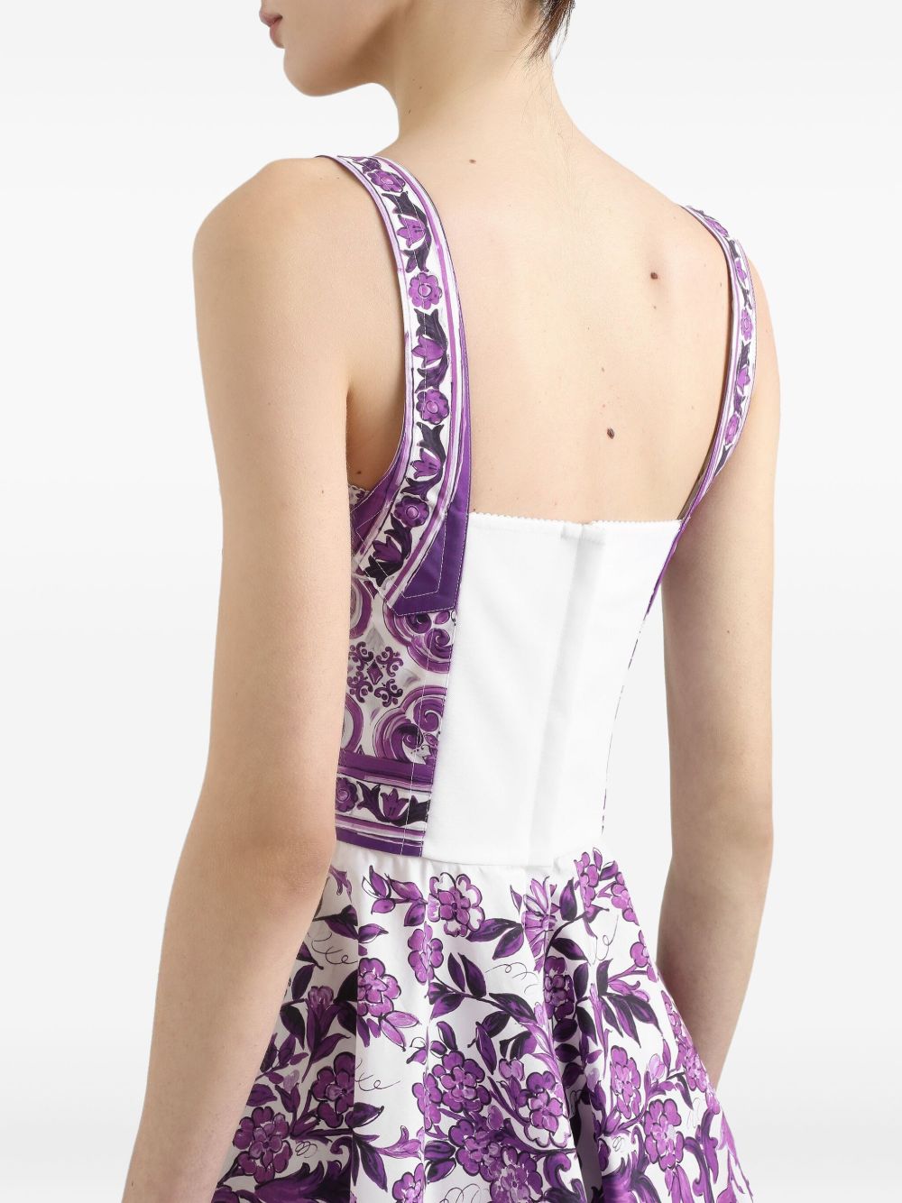 Dolce & Gabbana Dresses Purple Co+ea+pa
