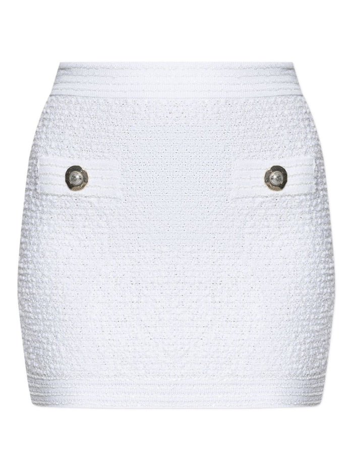 Balmain Skirts White