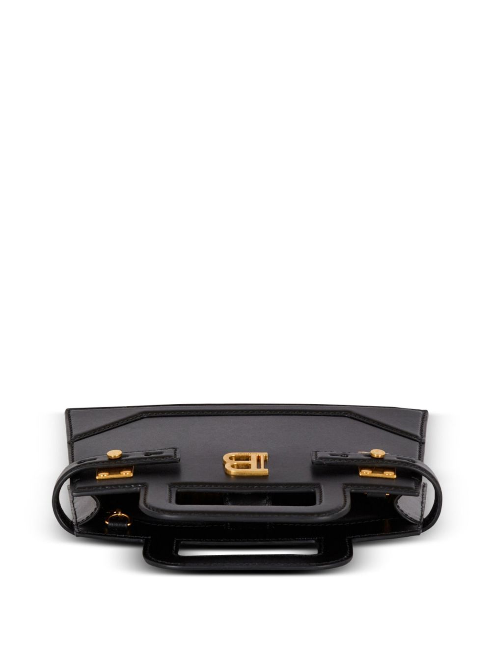 Balmain Bags Black Veau - Bos Taurus