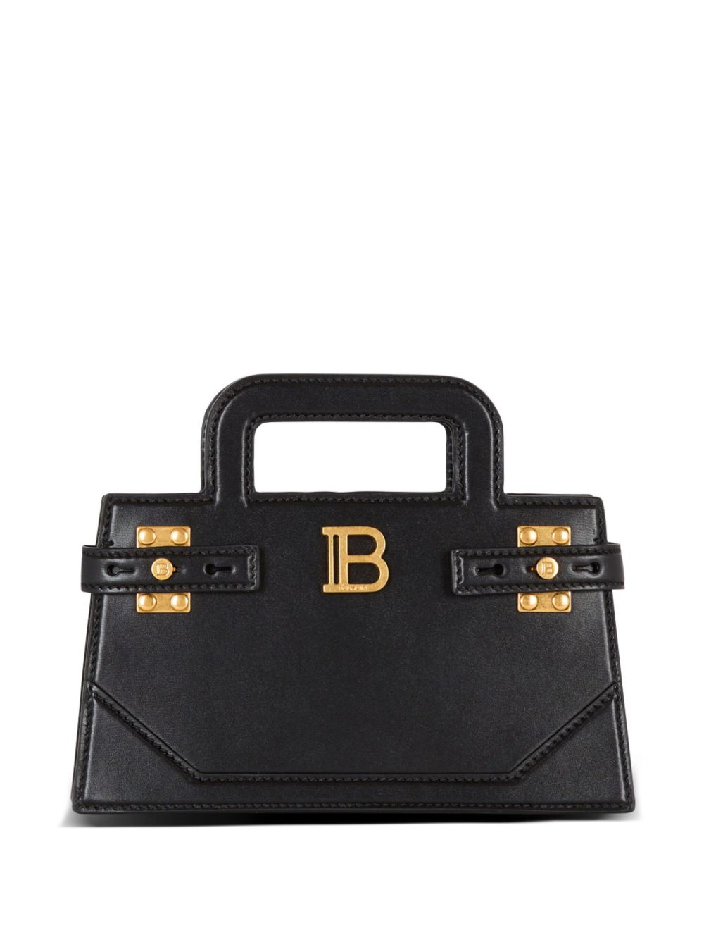 Balmain Bags Black Veau - Bos Taurus