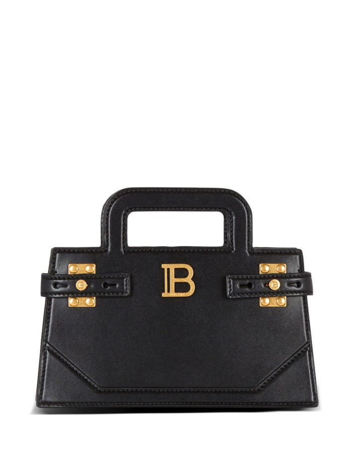 Balmain Bags Black Veau - Bos Taurus