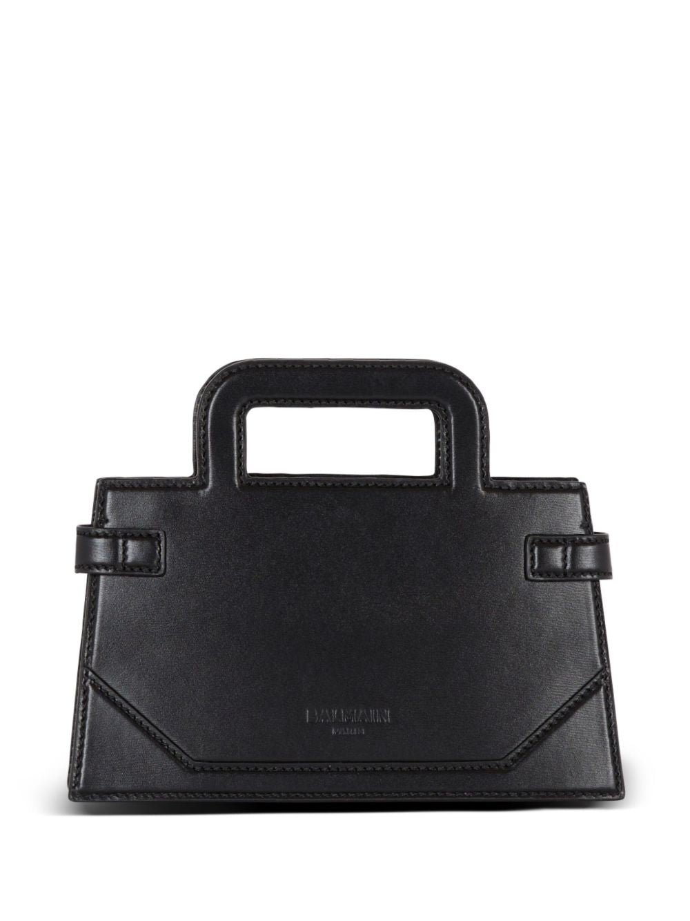 Balmain Bags Black Veau - Bos Taurus