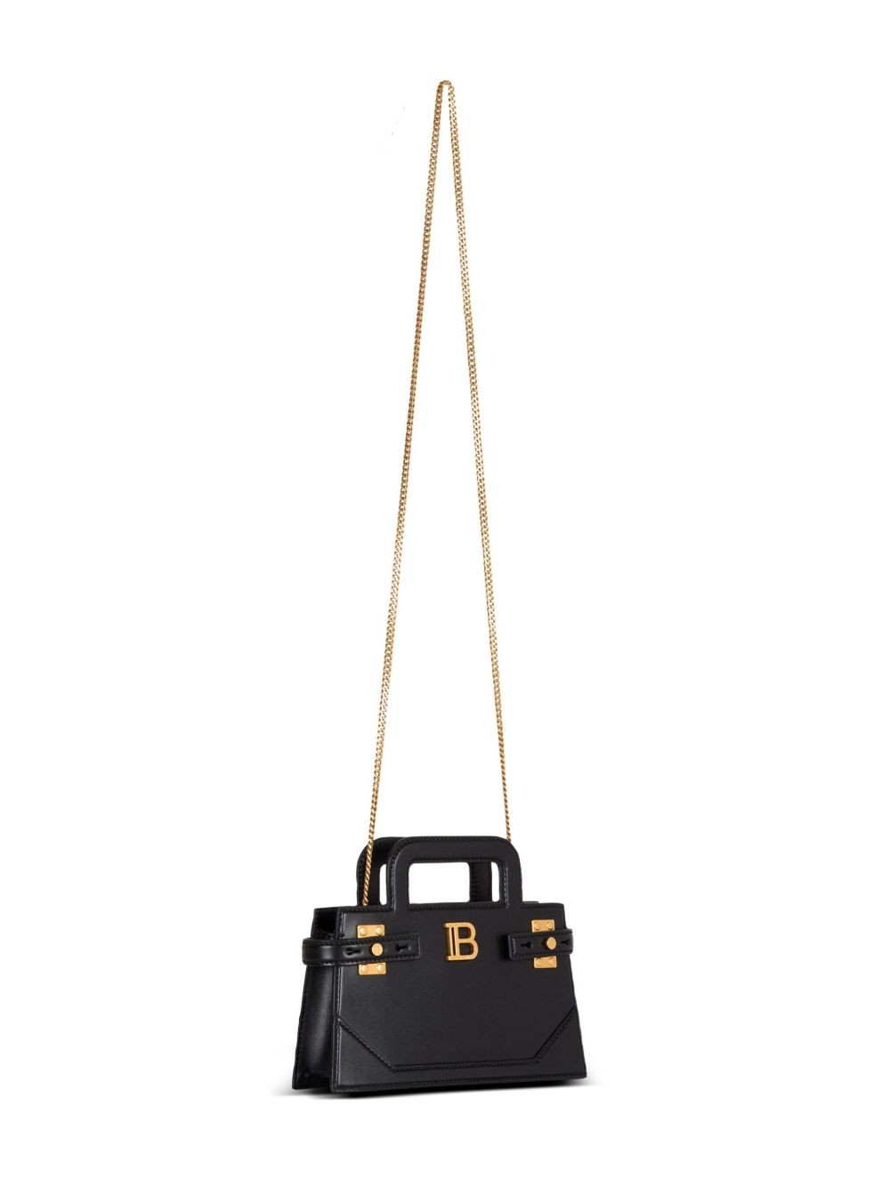 Balmain Bags Black Veau - Bos Taurus