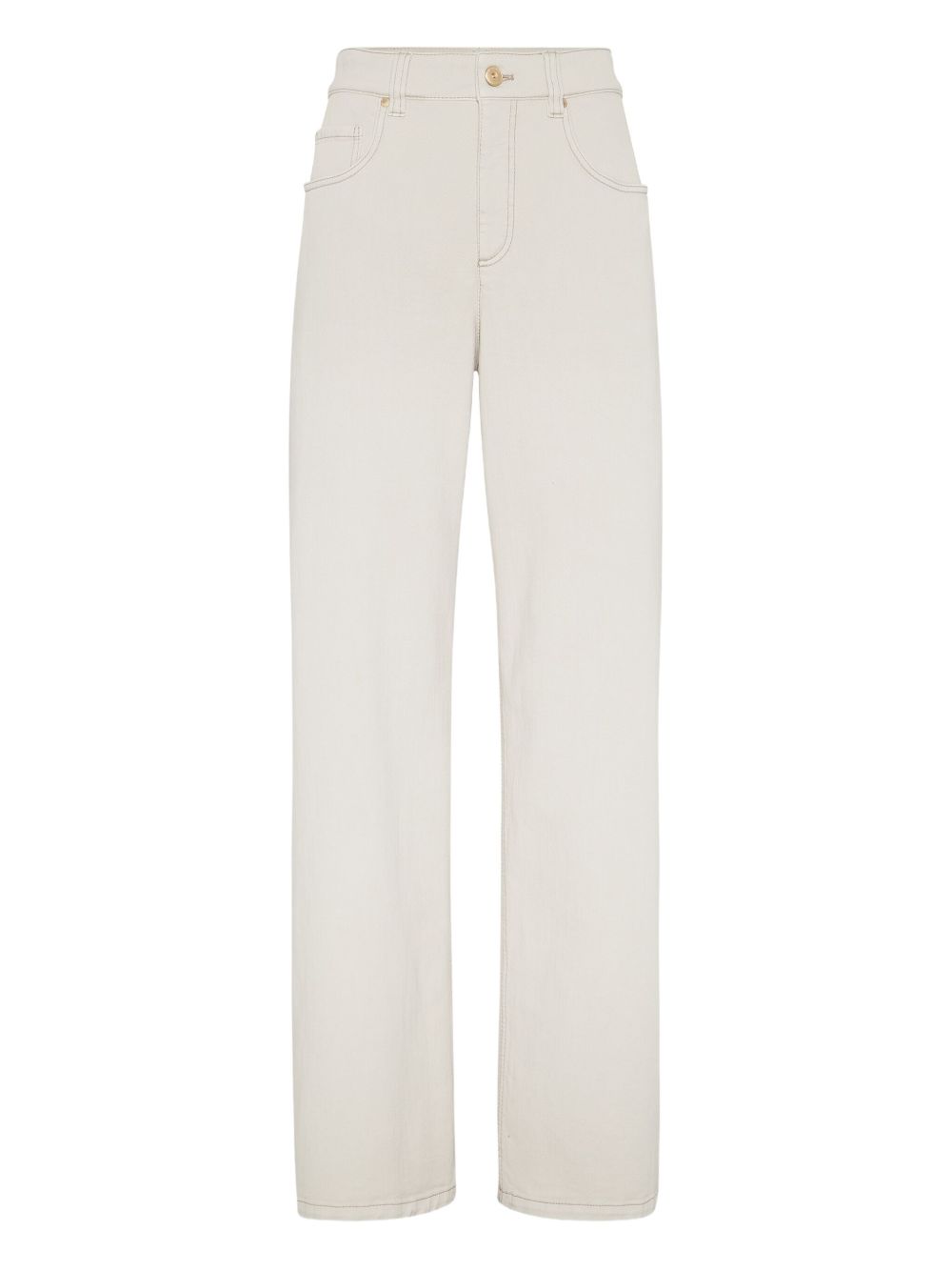 Brunello Cucinelli Trousers Bianco