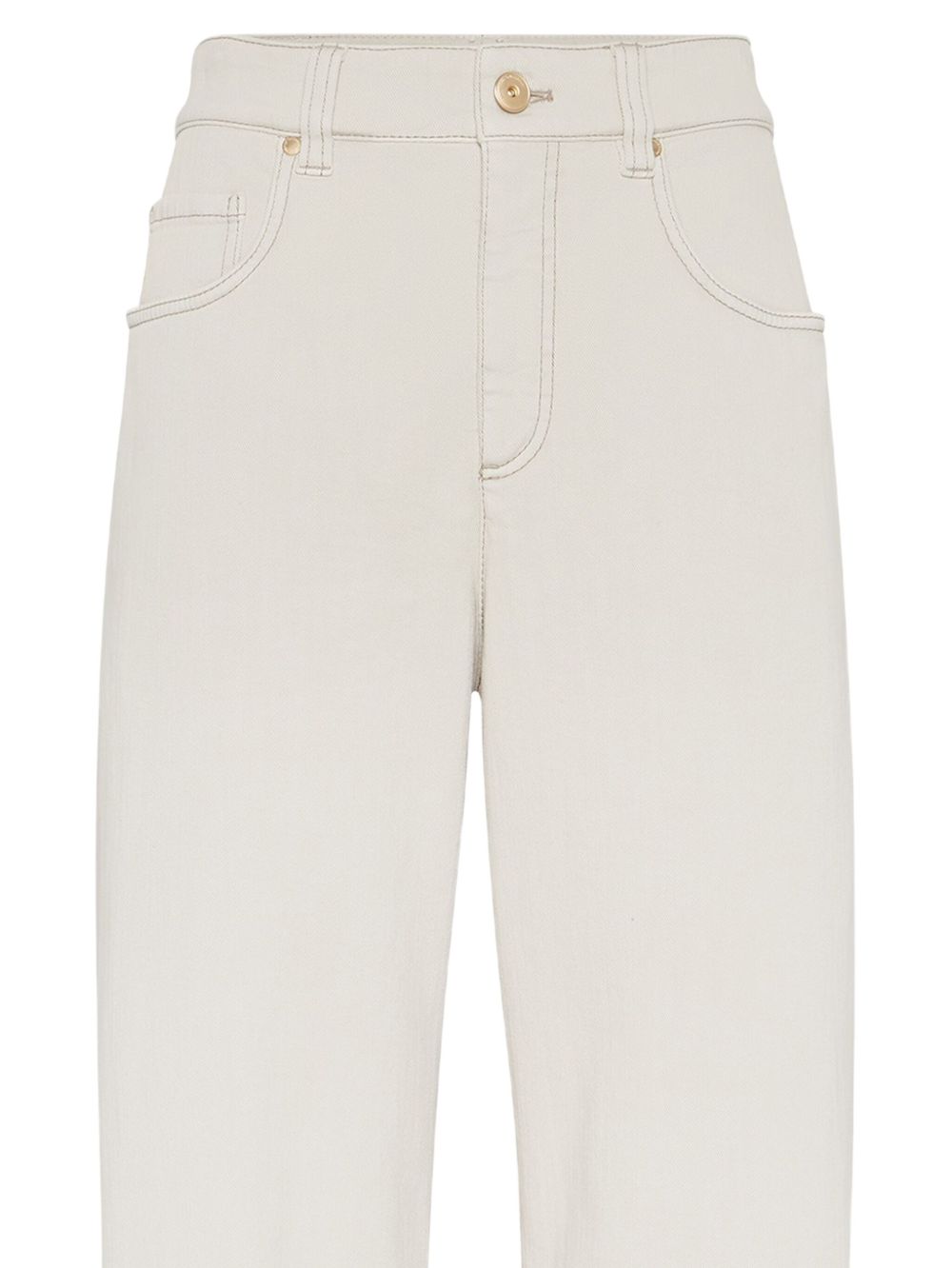 Brunello Cucinelli Trousers Bianco