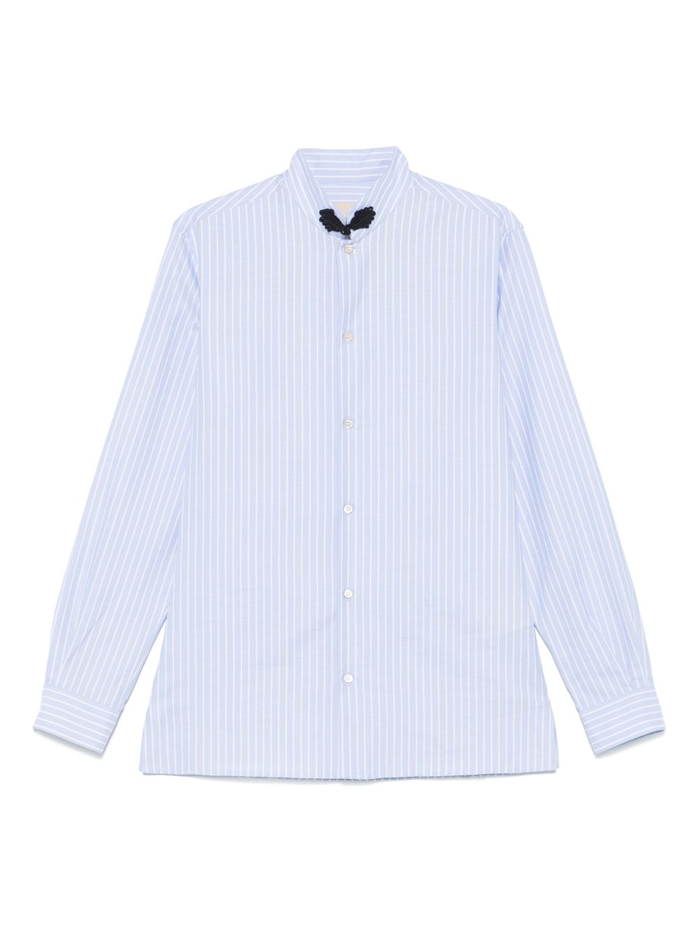 Valentino Shirts Clear Blue Cotton