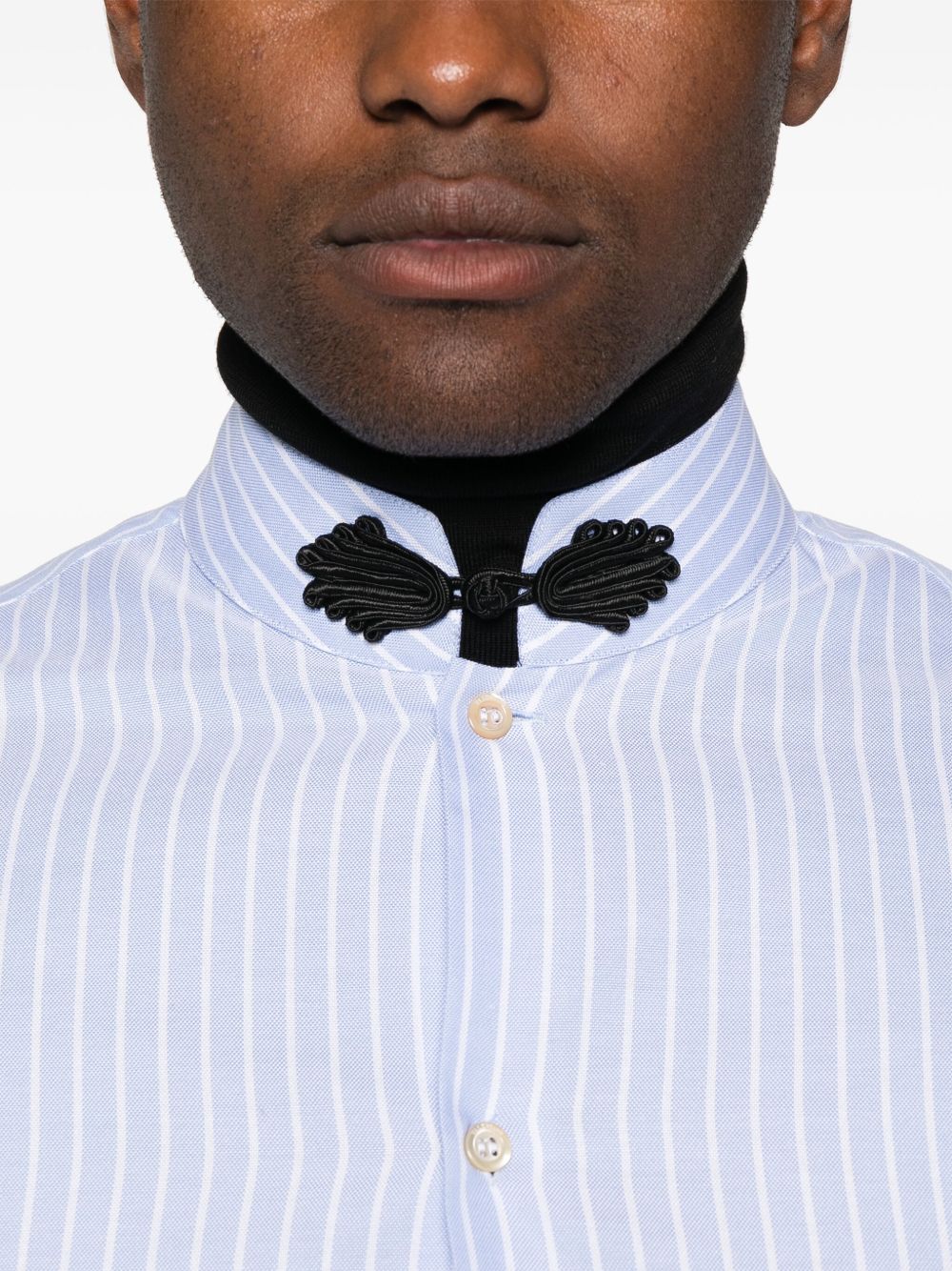 Valentino Shirts Clear Blue Cotton