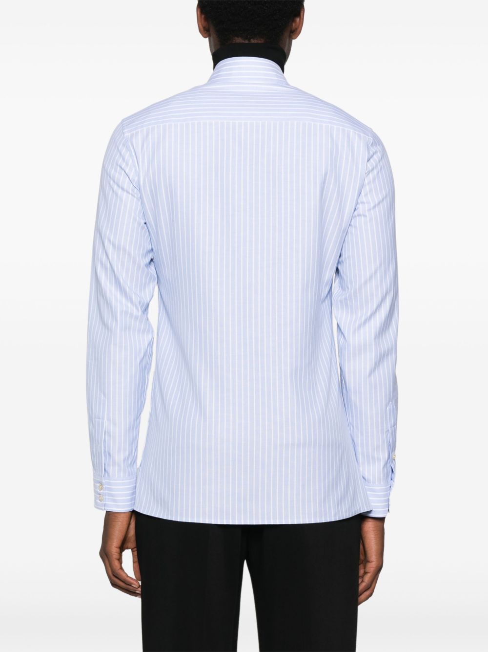 Valentino Shirts Clear Blue Cotton