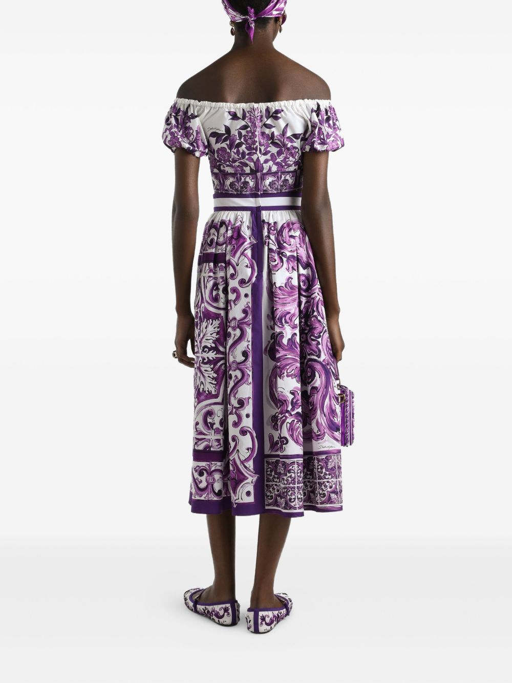 Dolce & Gabbana Skirts Purple