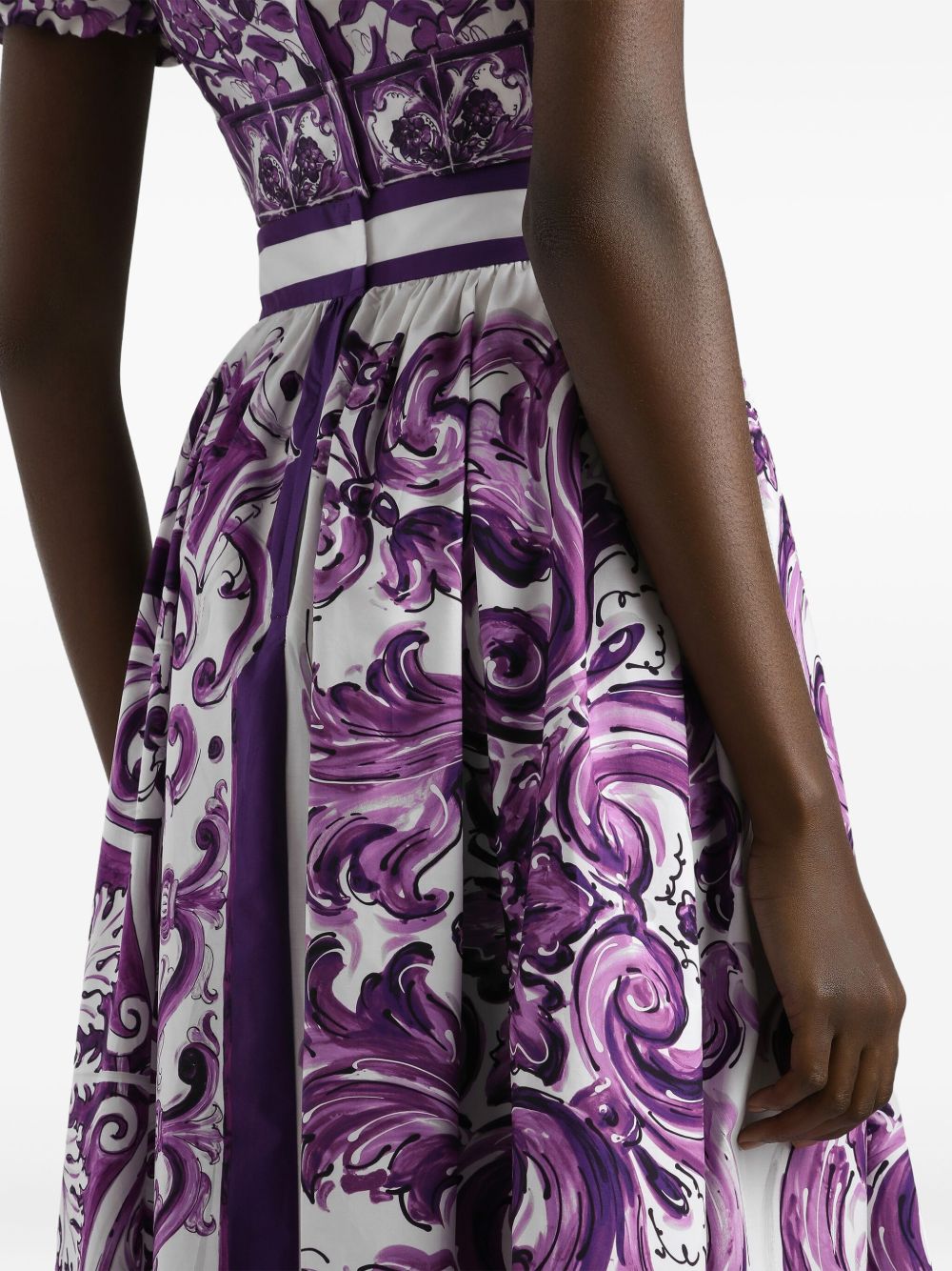 Dolce & Gabbana Skirts Purple