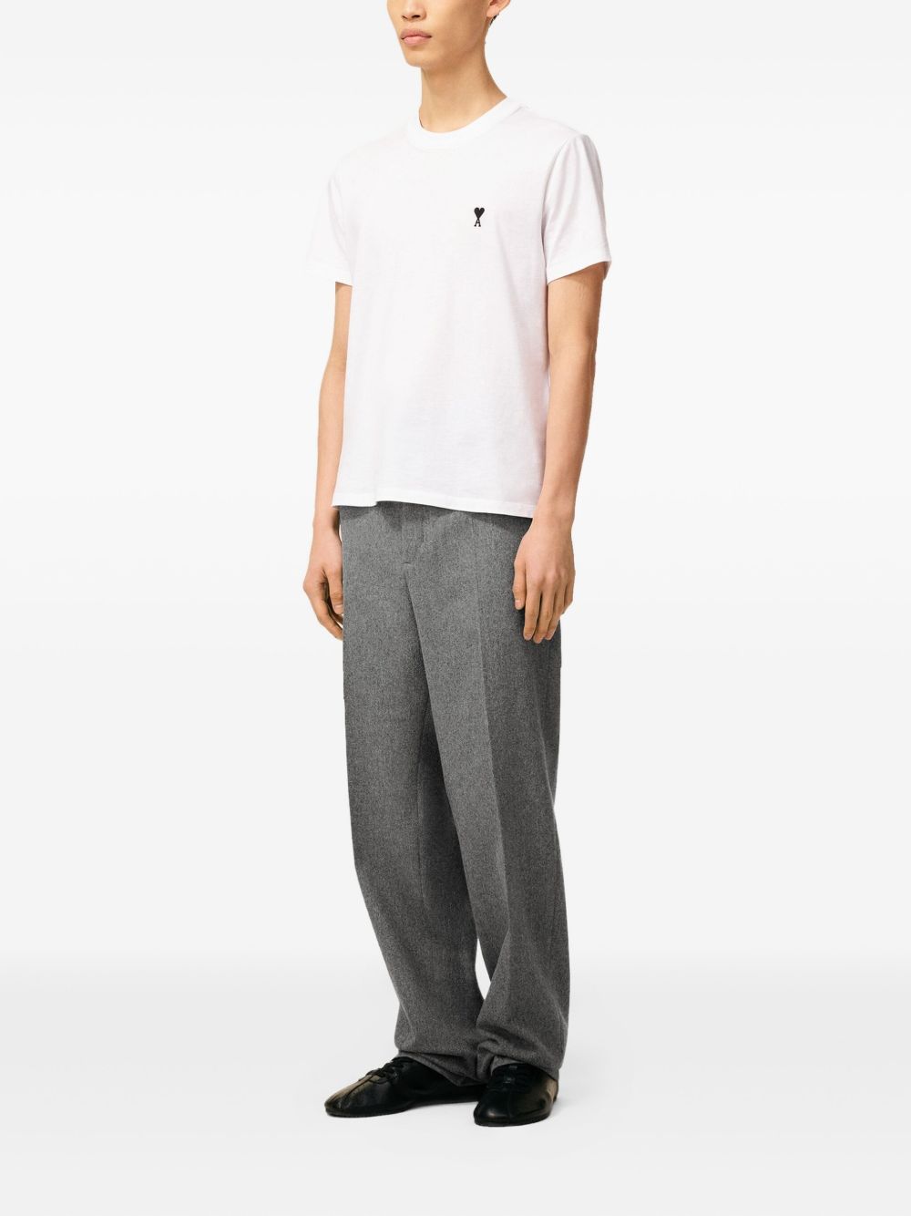 Ami Paris T-Shirts And Polos White