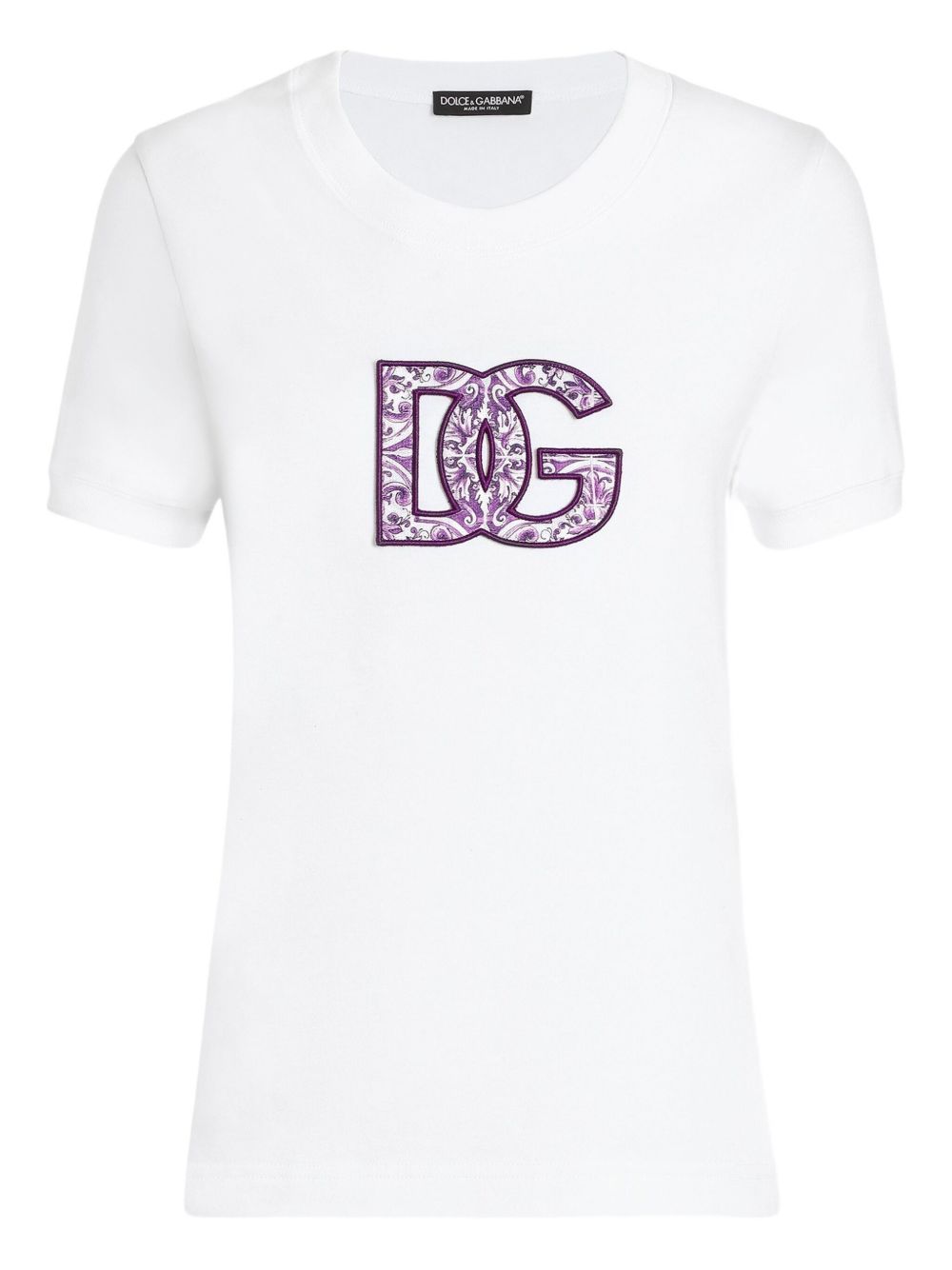 Dolce & Gabbana T-Shirts And Polos White