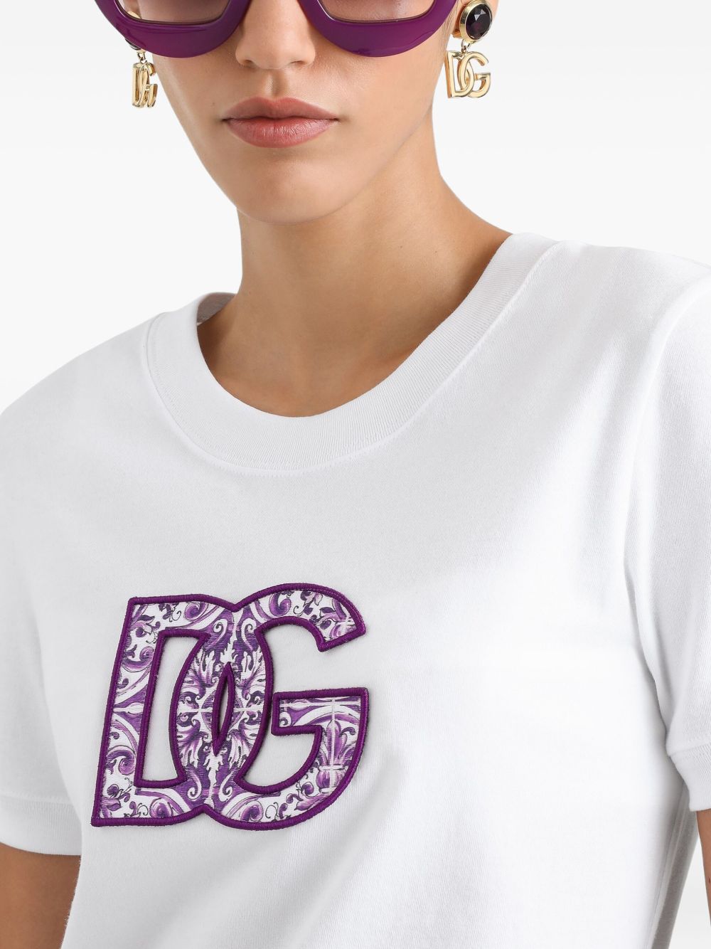 Dolce & Gabbana T-Shirts And Polos White