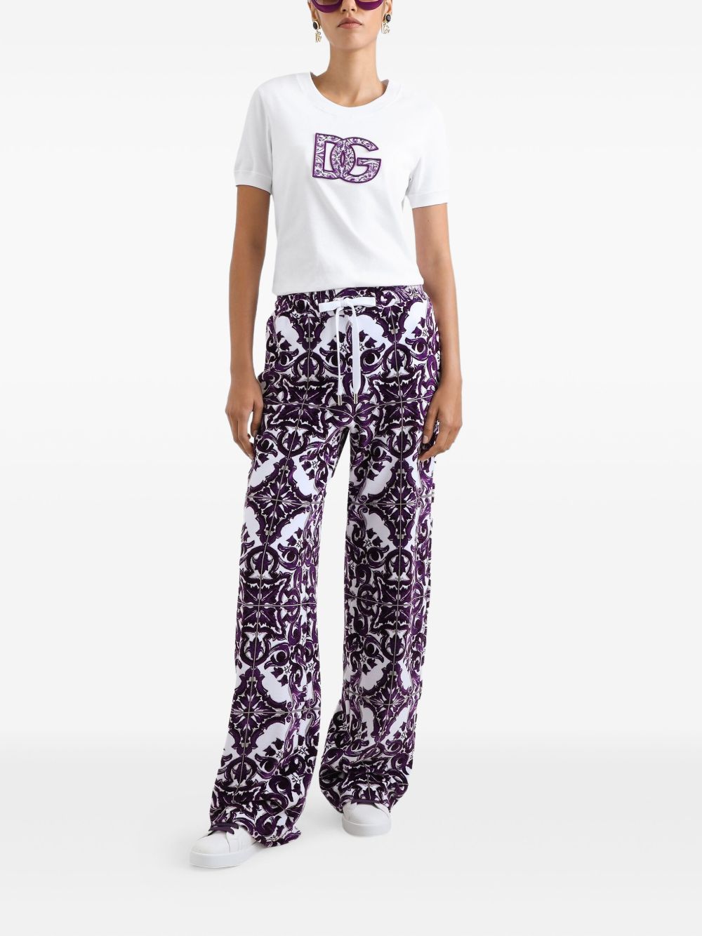 Dolce & Gabbana T-Shirts And Polos White