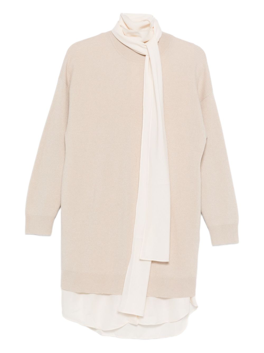 Brunello Cucinelli Dresses Beige Cashmere