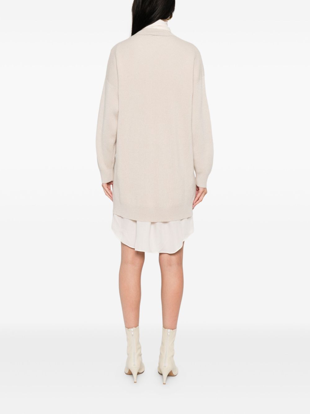 Brunello Cucinelli Dresses Beige Cashmere