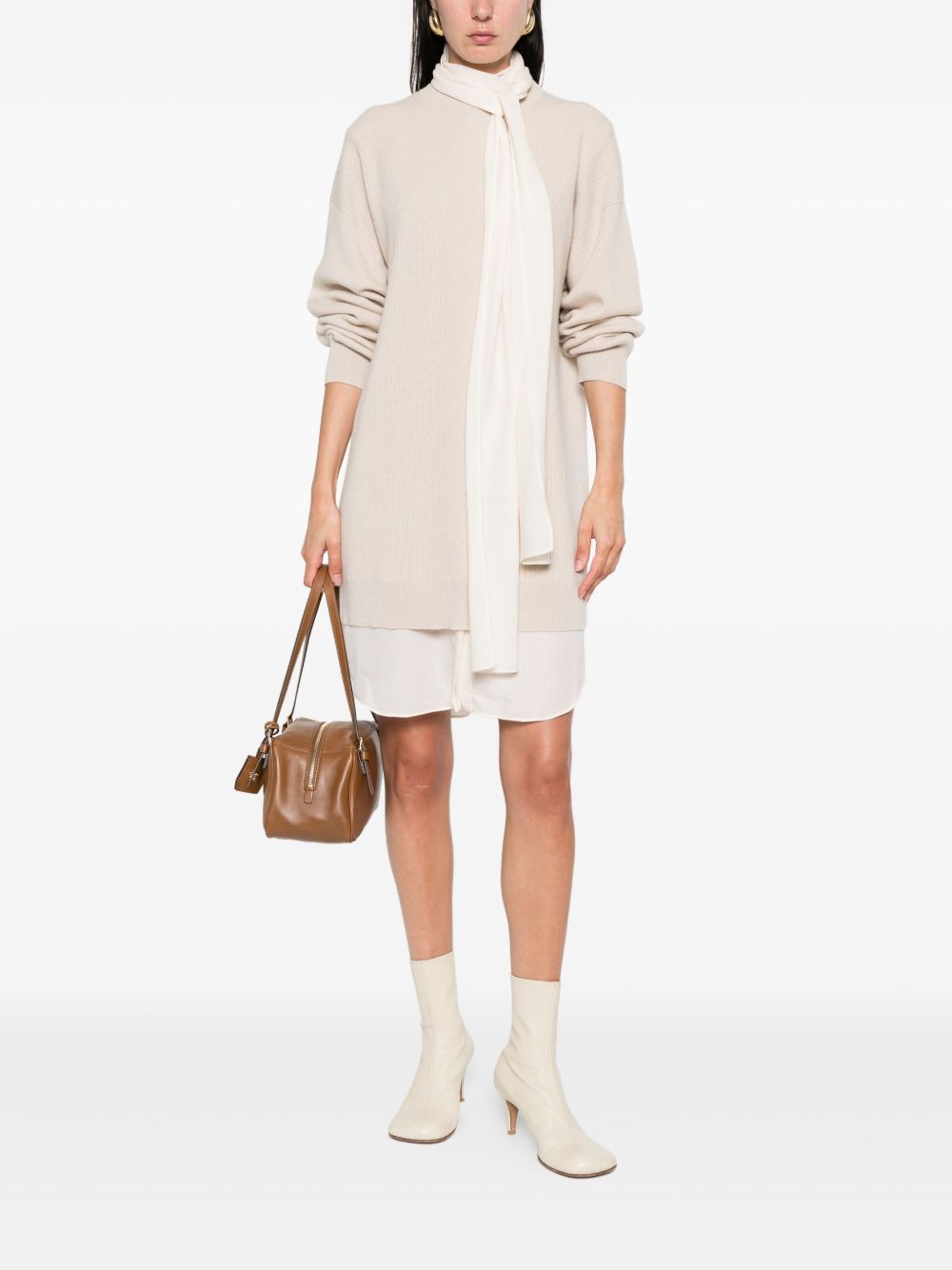 Brunello Cucinelli Dresses Beige Cashmere