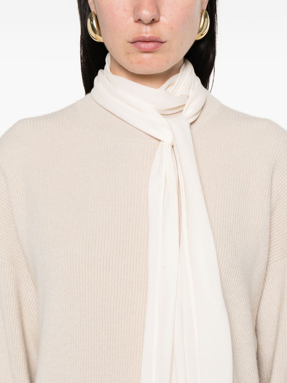 Brunello Cucinelli Dresses Beige Cashmere