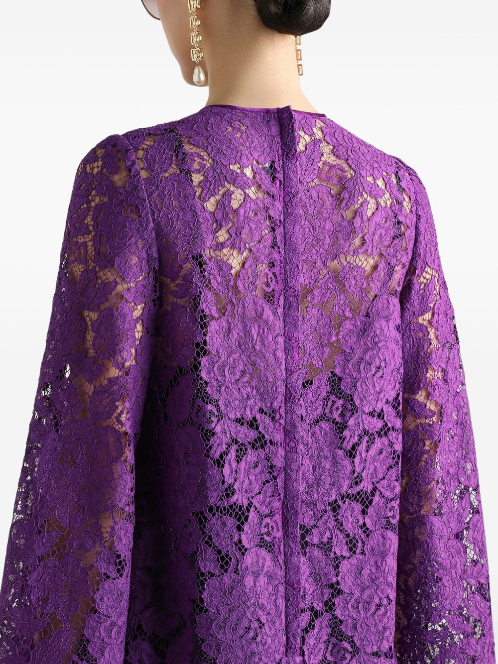 Dolce & Gabbana Dresses Purple Co+pa+se+vi