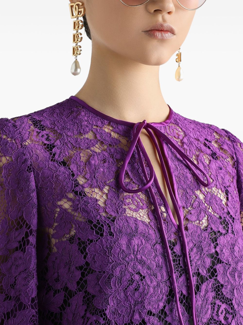 Dolce & Gabbana Dresses Purple Co+pa+se+vi