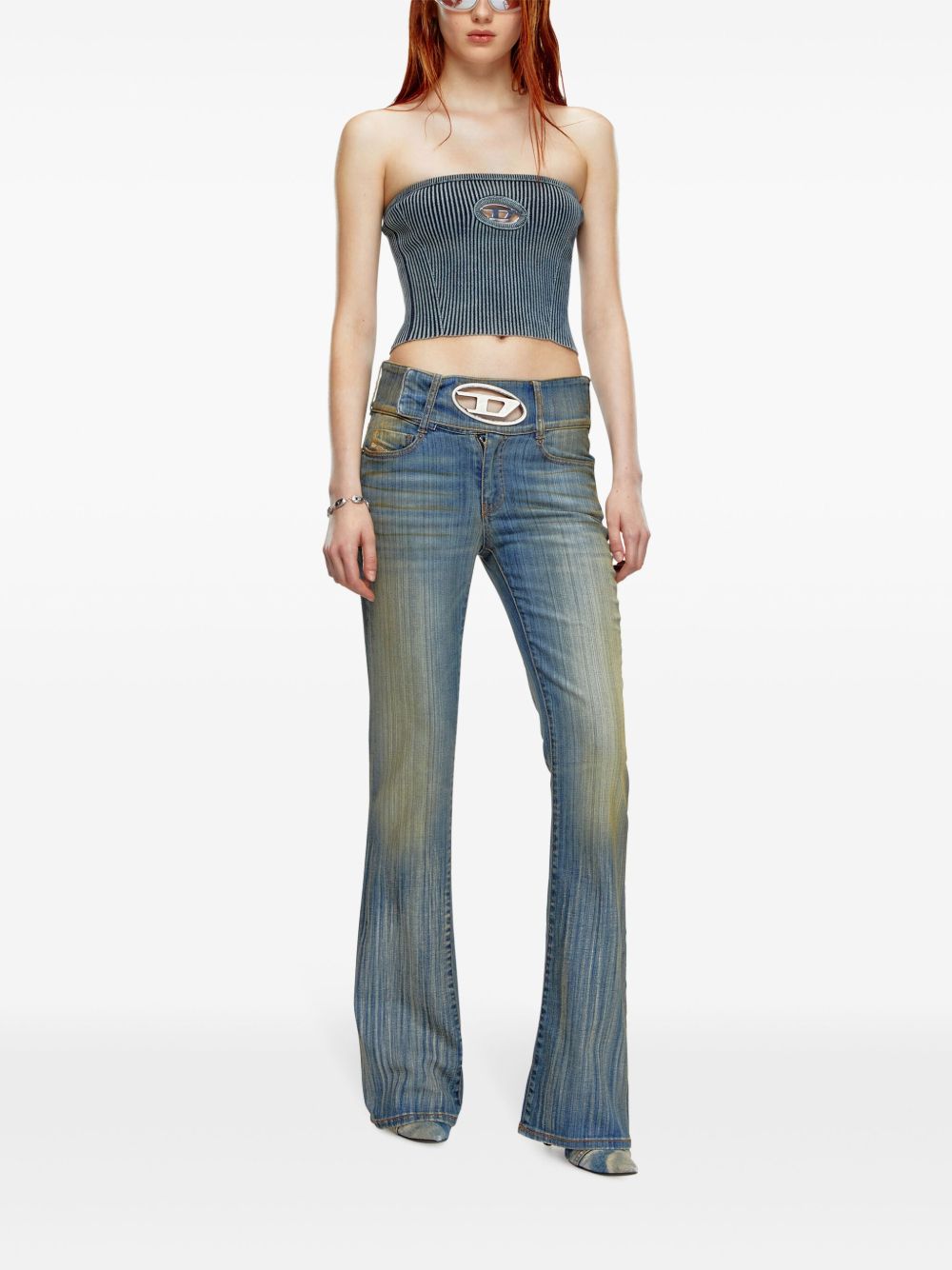 Diesel Top Blue