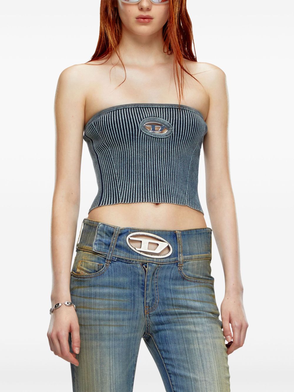Diesel Top Blue