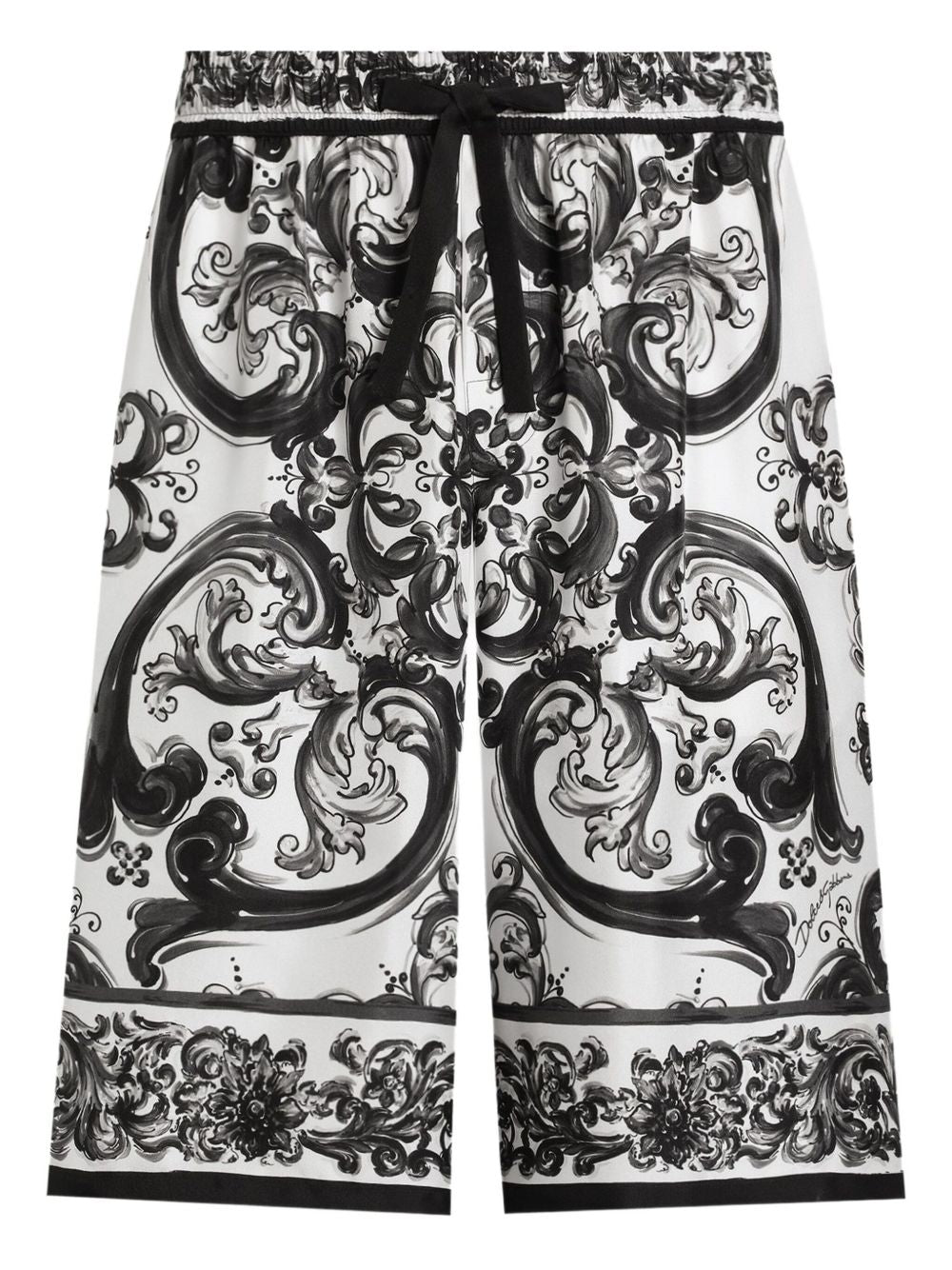 Dolce & Gabbana Shorts Black