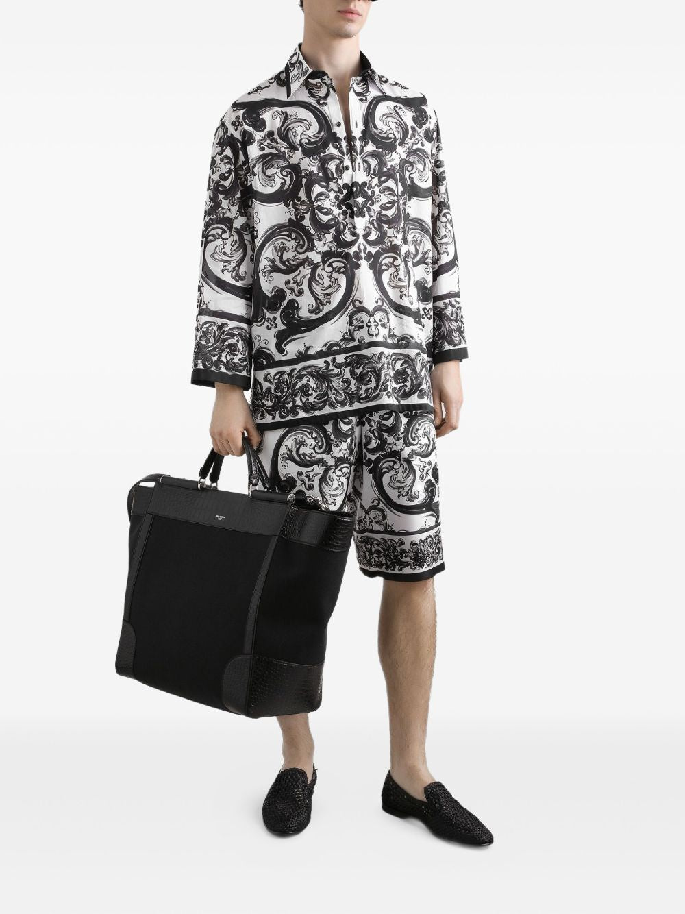 Dolce & Gabbana Shorts Black