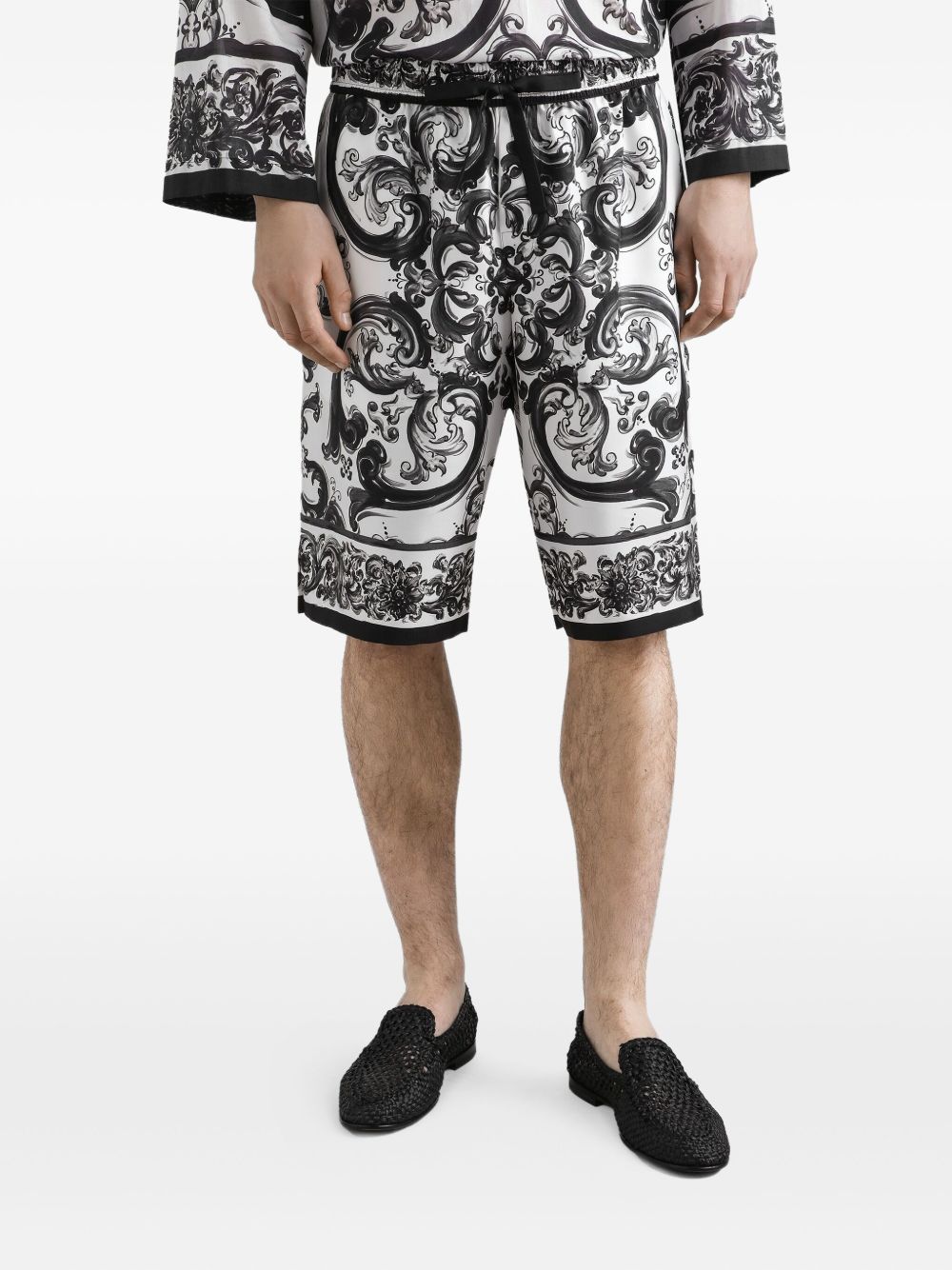 Dolce & Gabbana Shorts Black