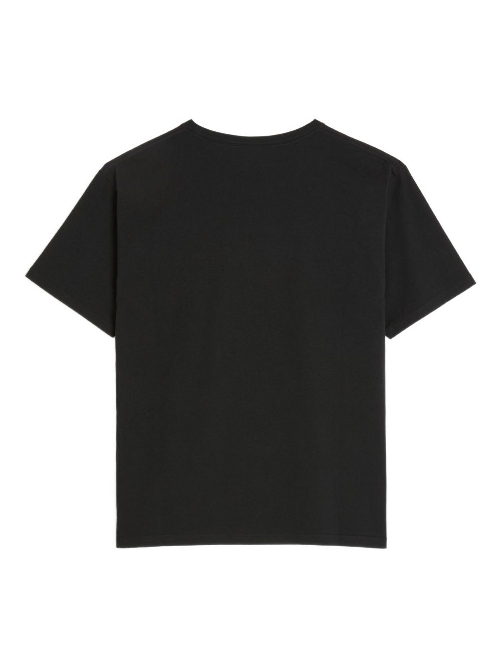 Valentino T-Shirts And Polos Black Cotton
