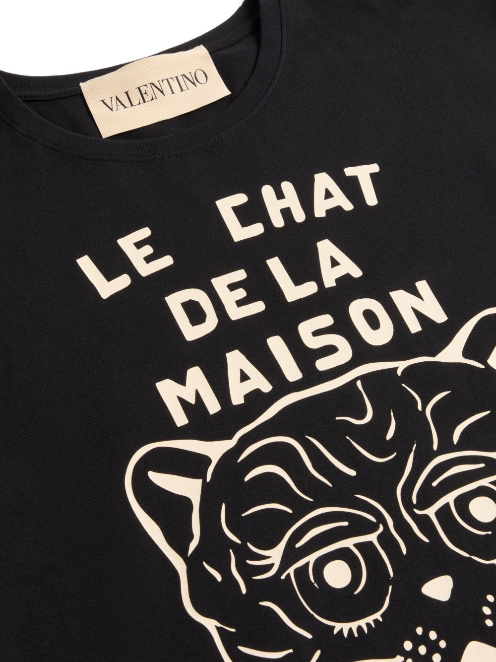 Valentino T-Shirts And Polos Black Cotton