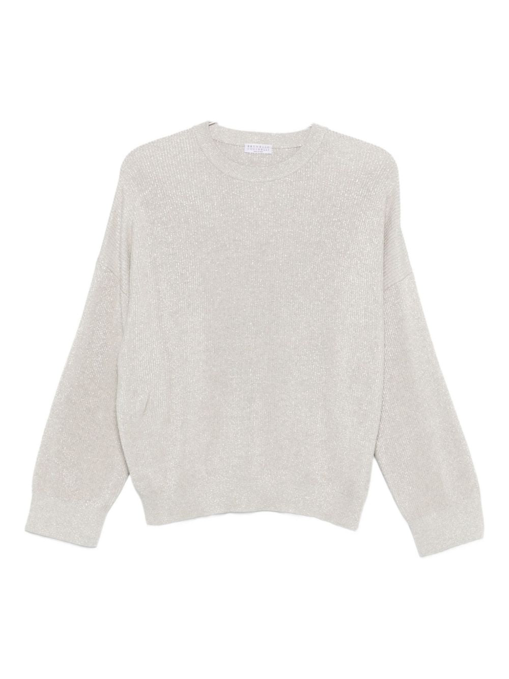 Brunello Cucinelli Sweaters Grigio Cotton