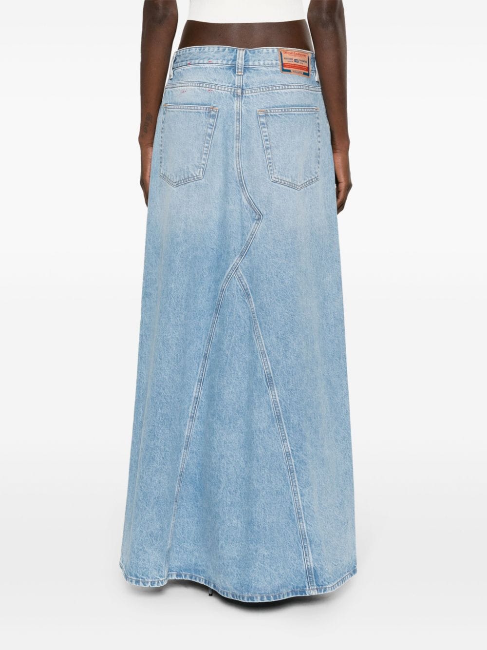 Diesel Skirts Clear Blue Natural (veg)->cotton100.0 %