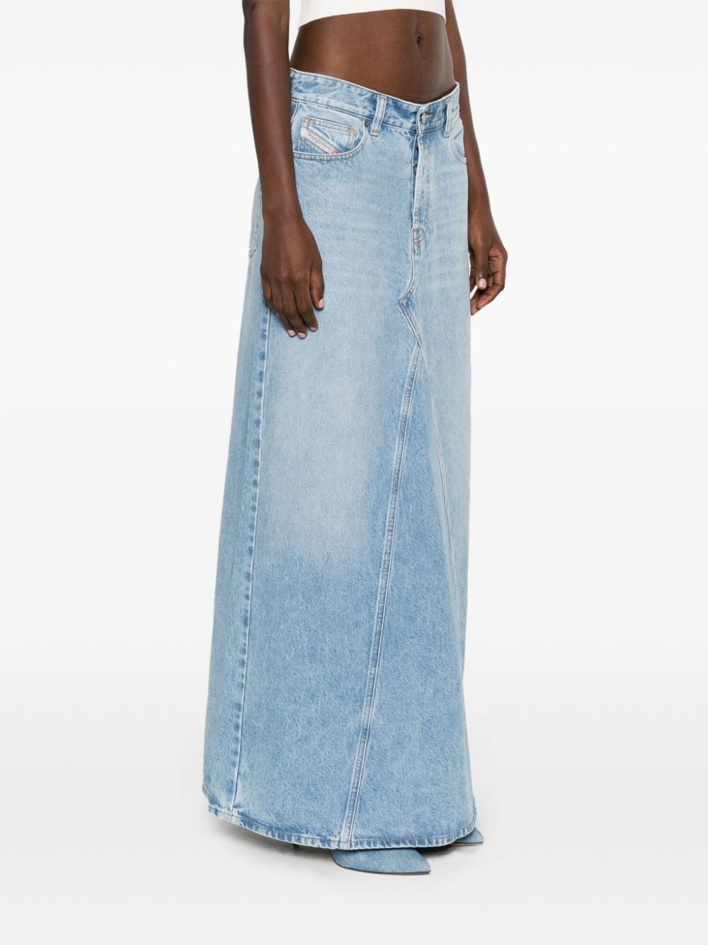 Diesel Skirts Clear Blue Natural (veg)->cotton100.0 %