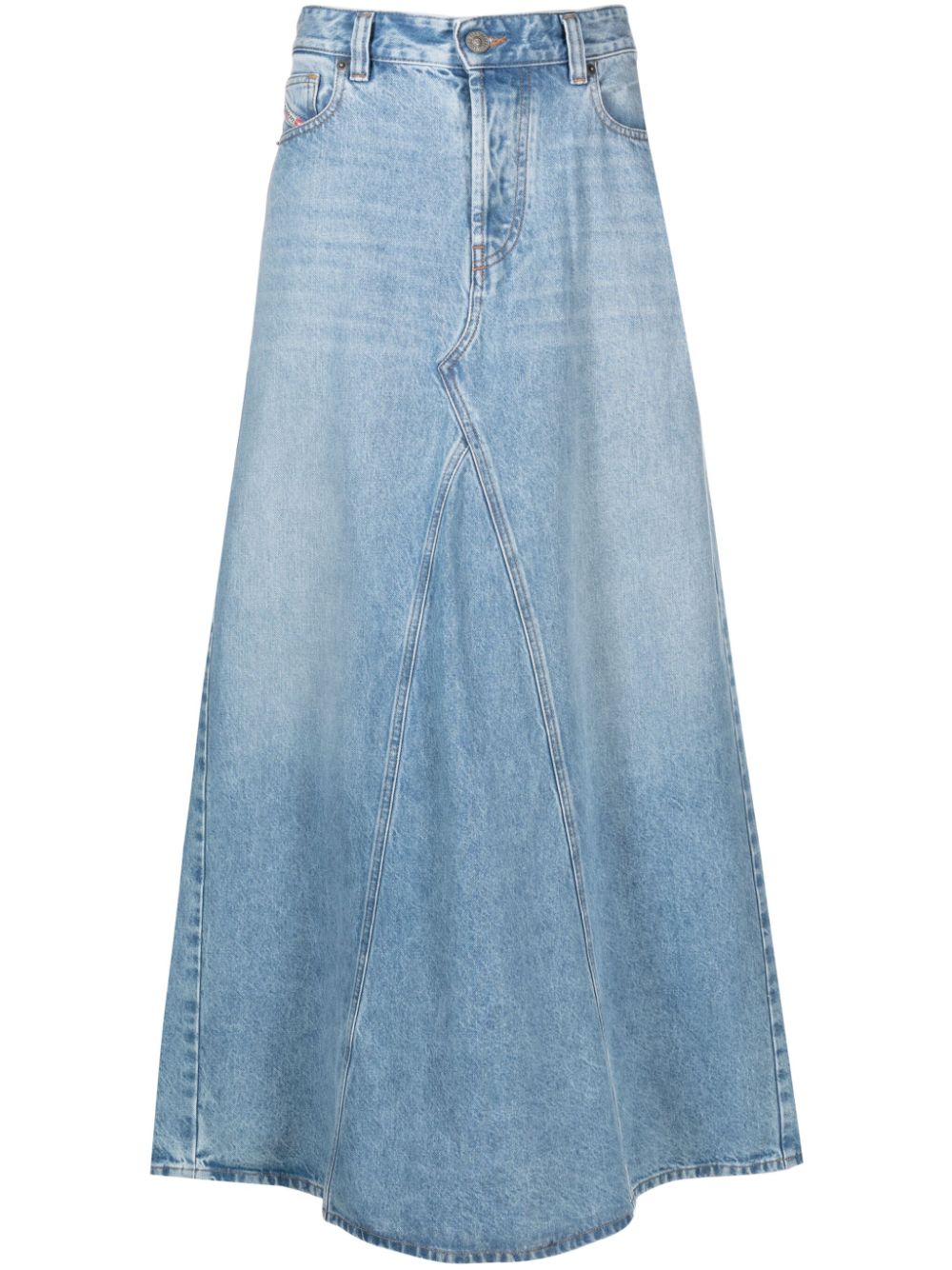 Diesel Skirts Clear Blue Natural (veg)->cotton100.0 %