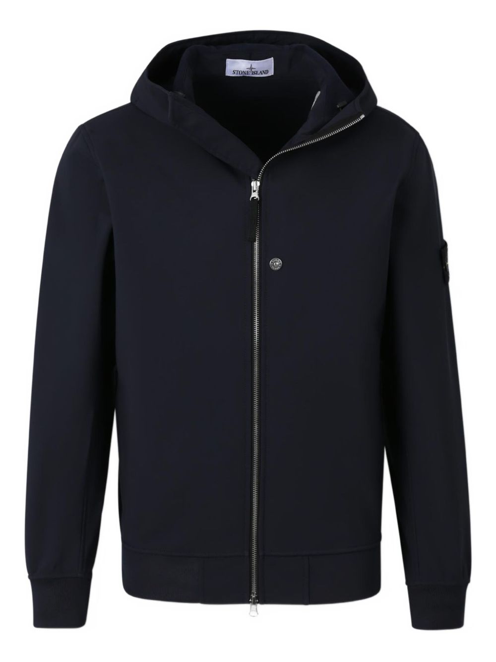Stone Island Coats Blue Cotton