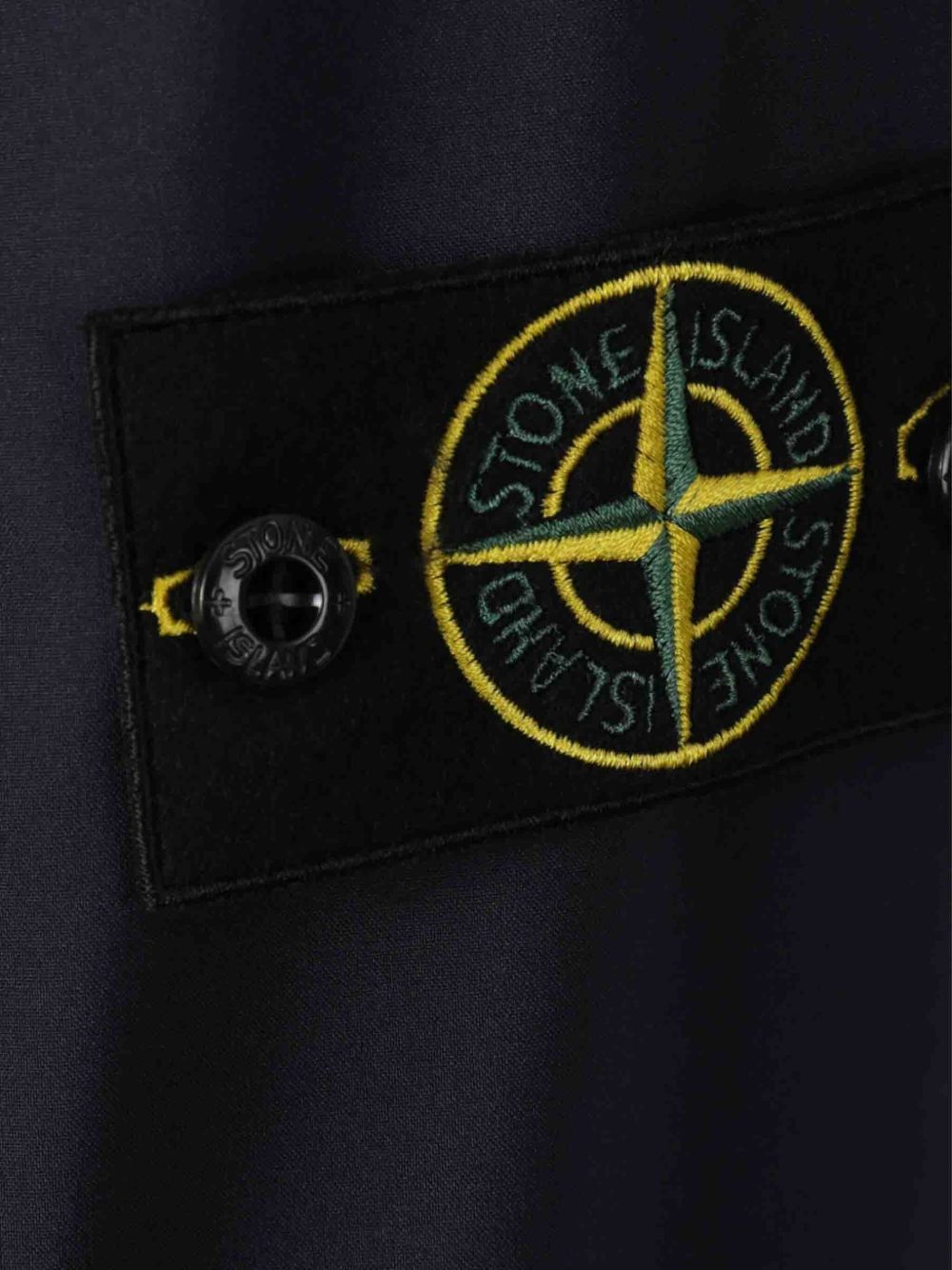 Stone Island Coats Blue Cotton