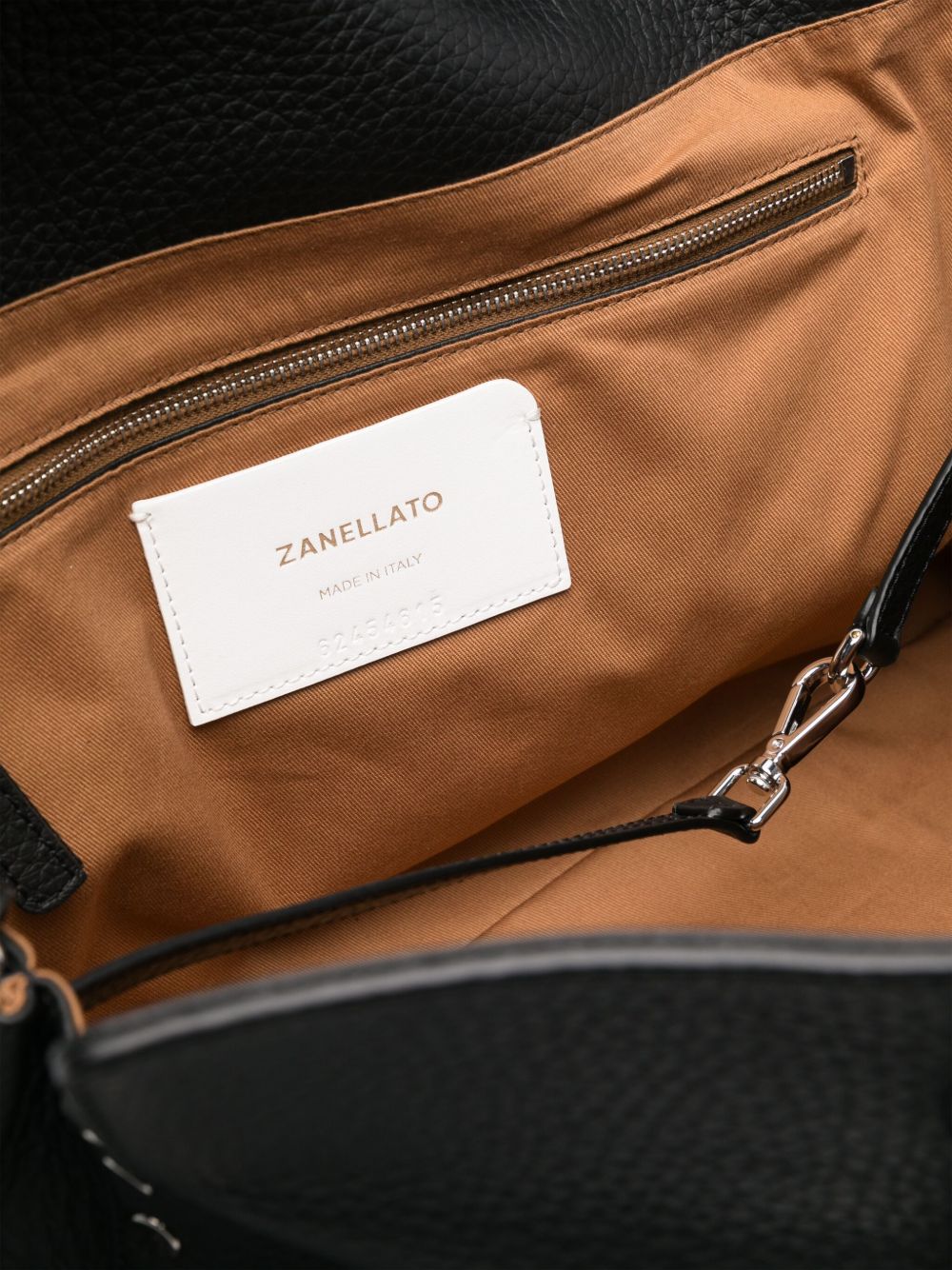 Zanellato Bags Black Calf Leather