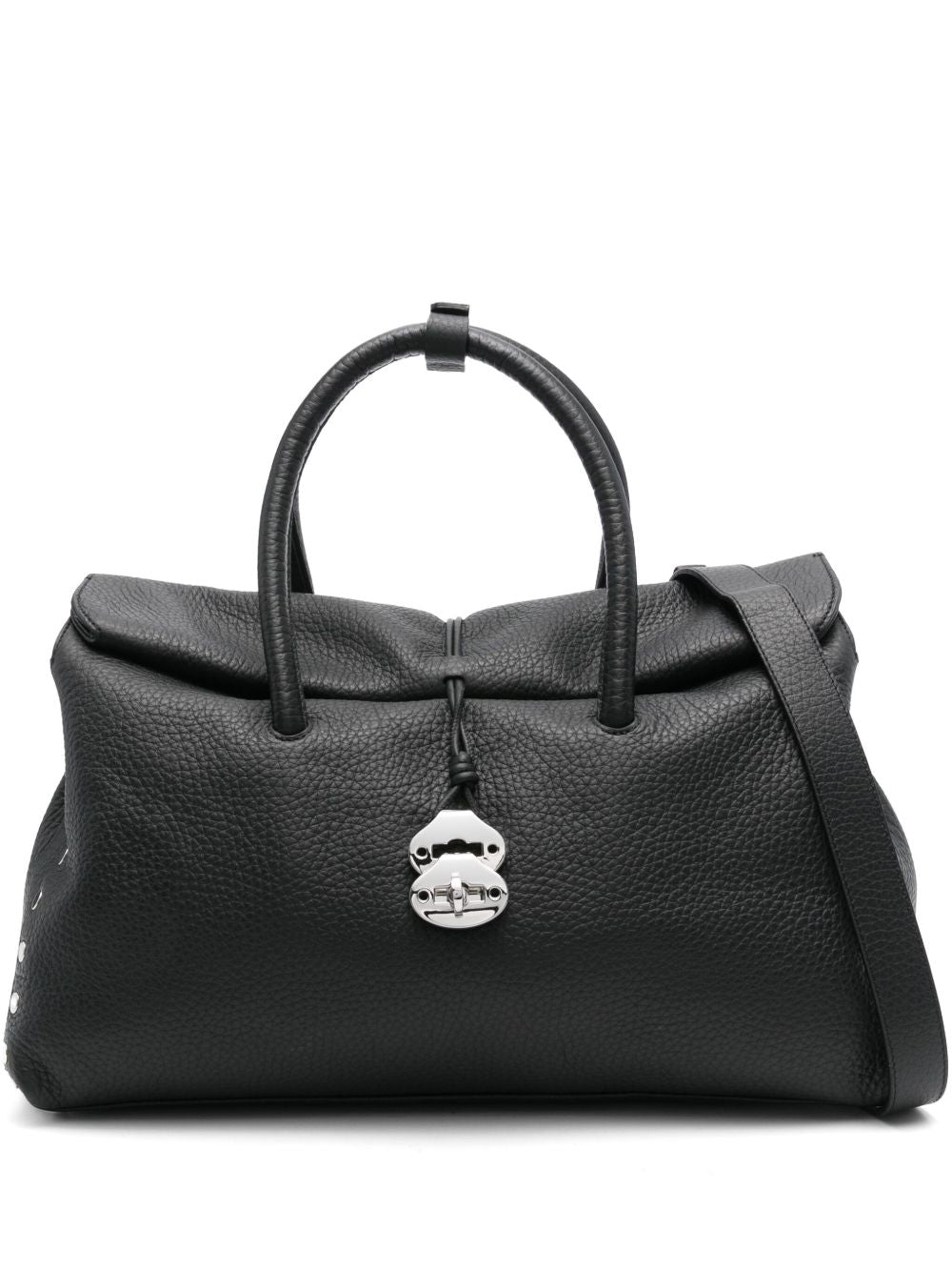 Zanellato Bags Black Calf Leather