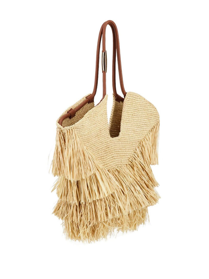 Zimmermann Bags Beige Outer: Raffia
