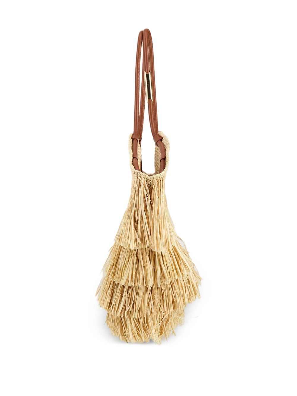 Zimmermann Bags Beige Outer: Raffia