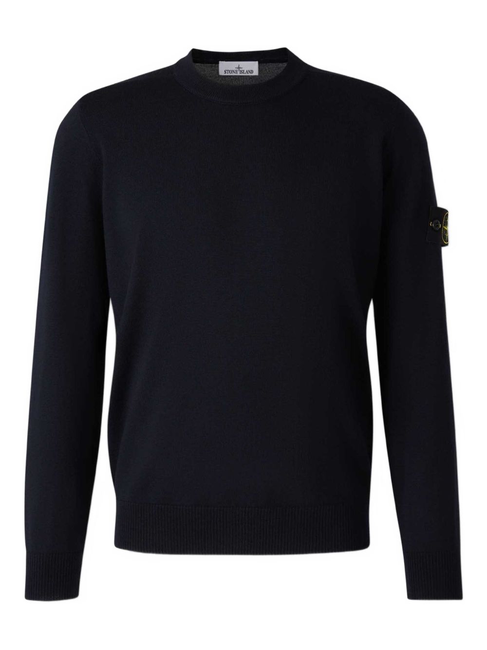 Stone Island Sweaters Blue Virgin Wool