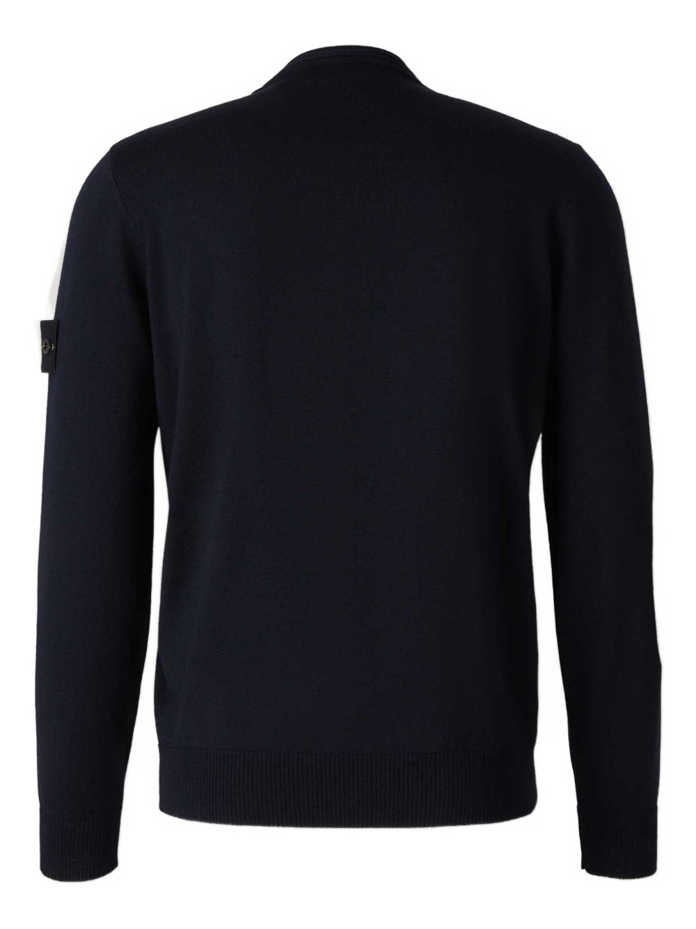 Stone Island Sweaters Blue Virgin Wool