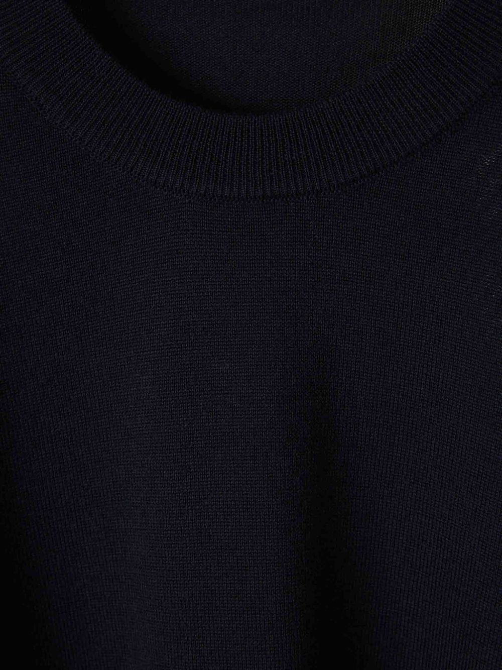Stone Island Sweaters Blue Virgin Wool
