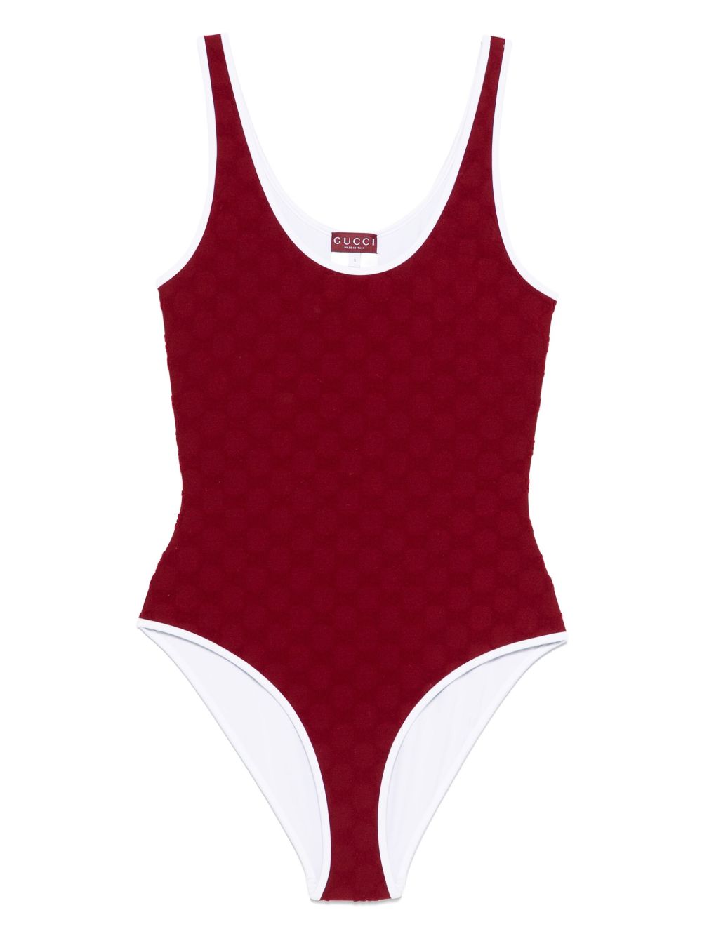 Gucci Sea Clothing Bordeaux