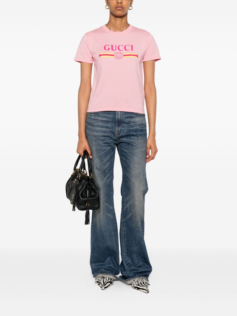 Gucci T-Shirts And Polos Pink