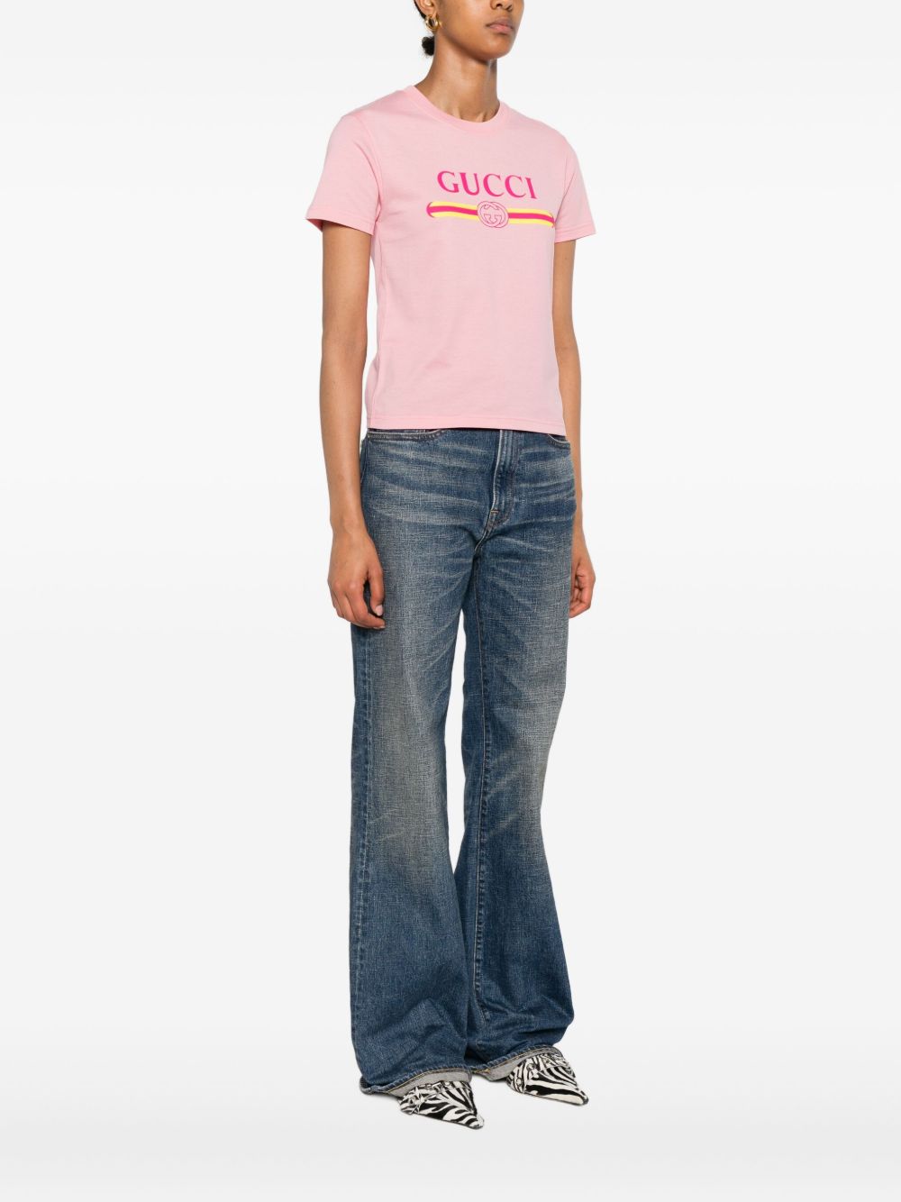 Gucci T-Shirts And Polos Pink